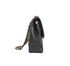 Double Flap Bag, side view